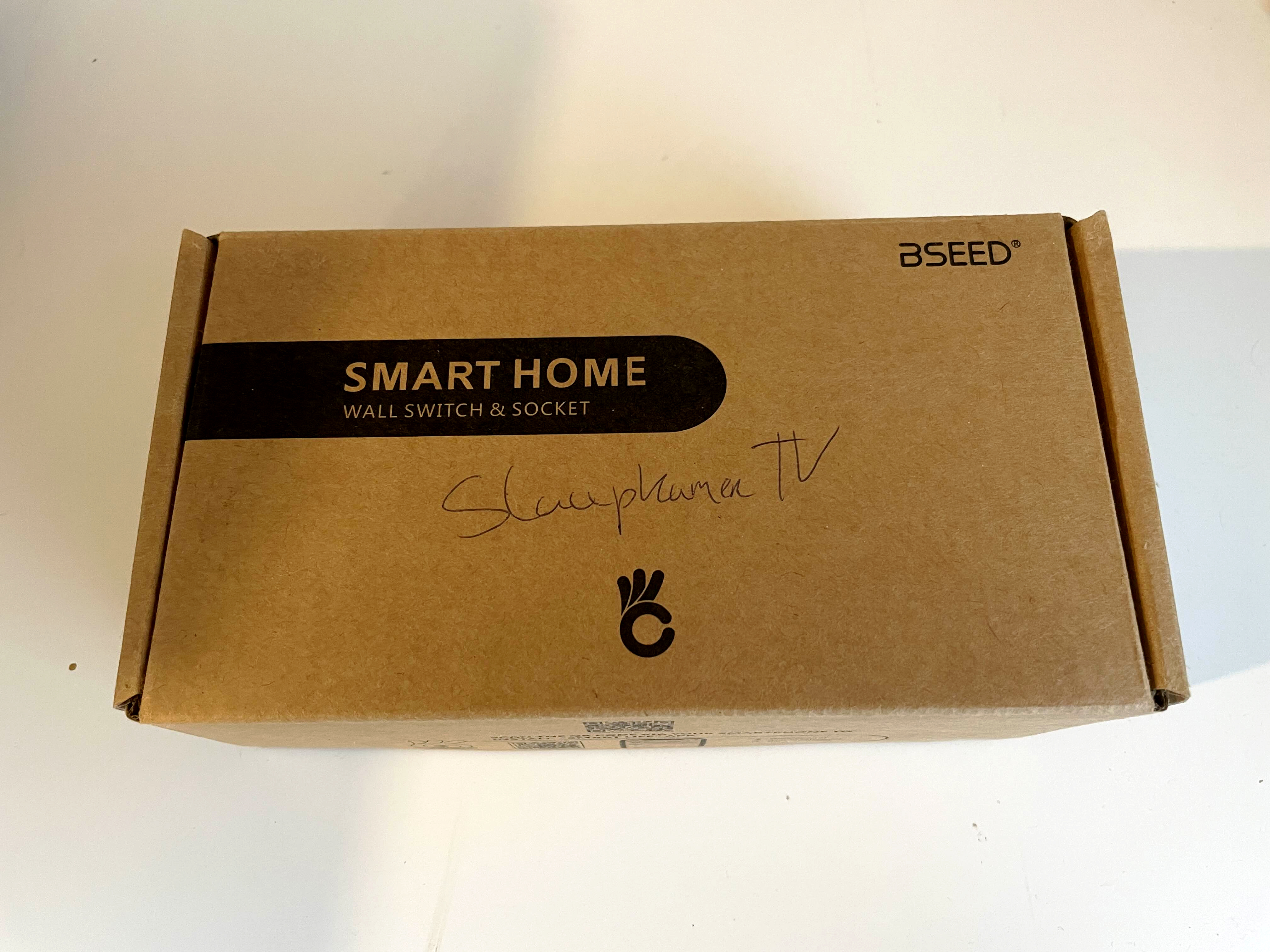 BSEED Zigbee Double Smart Wall Socket 16A — afbeelding 2