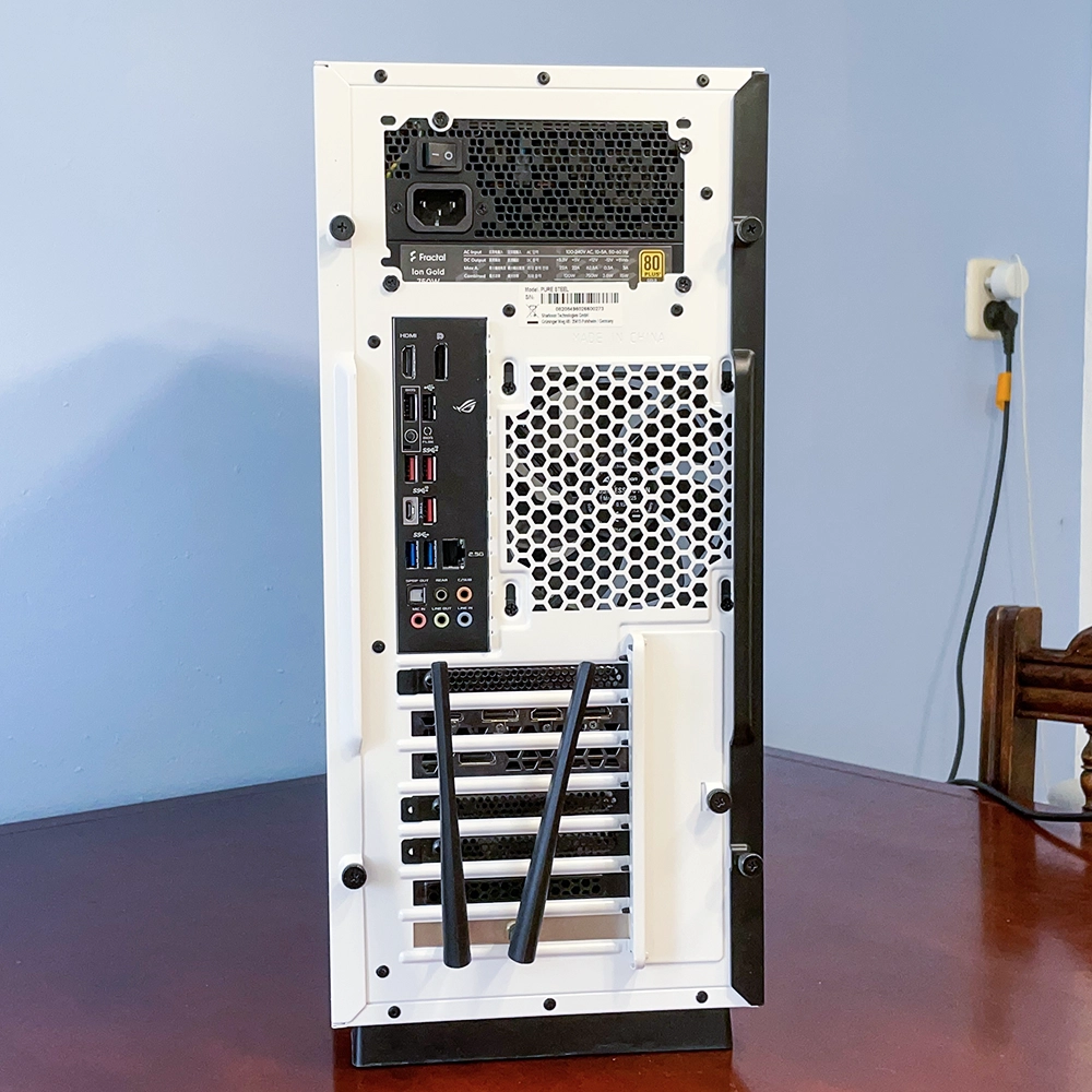 ITS PureSteel RGB Refurbished Gaming PC (i7-10700K / RTX 2070 / 16GB / 256GB NVMe) — afbeelding 5