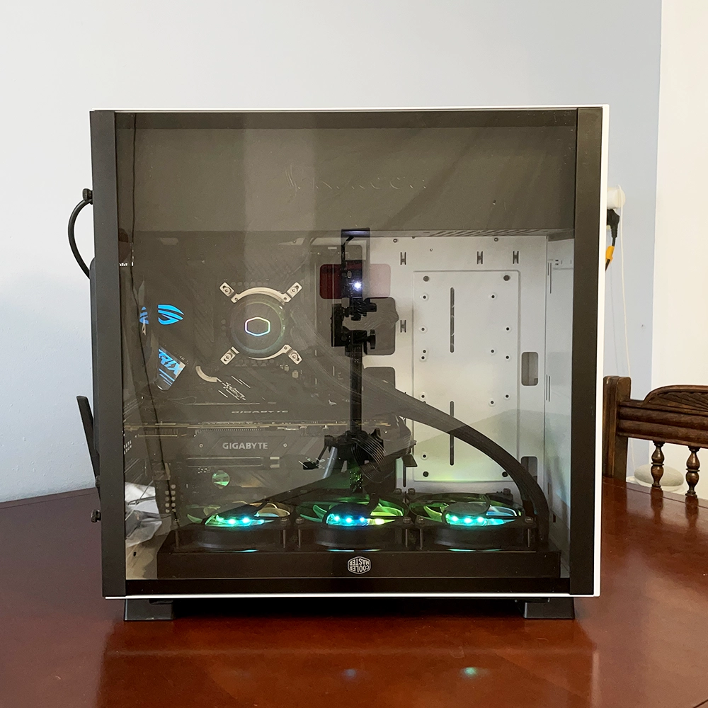 ITS PureSteel RGB Refurbished Gaming PC (i7-10700K / RTX 2070 / 16GB / 256GB NVMe) — afbeelding 2