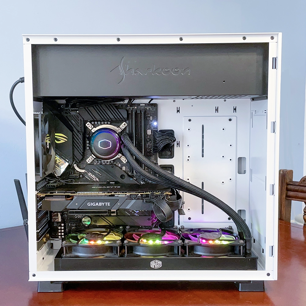 ITS PureSteel RGB Refurbished Gaming PC (i7-10700K / RTX 2070 / 16GB / 256GB NVMe) — afbeelding 3