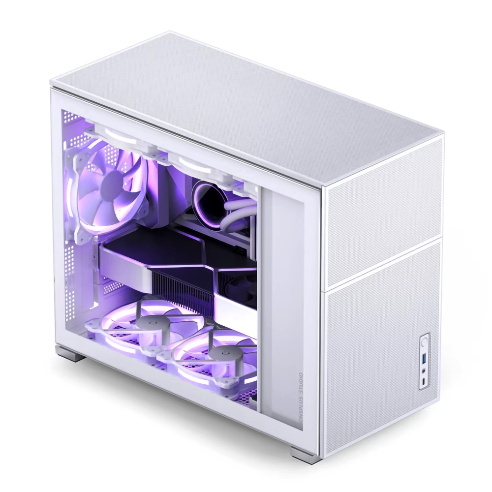 ITS Whiteout Gaming (Ryzen 9600X / DDR5 / ARGB) — afbeelding 2