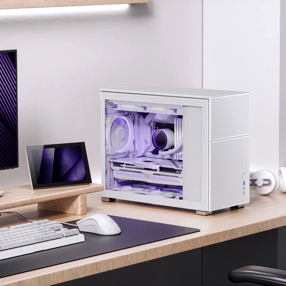 ITS Whiteout Gaming (Ryzen 9600X / DDR5 / ARGB)